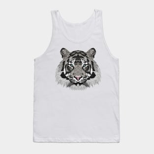 White Tiger Tank Top